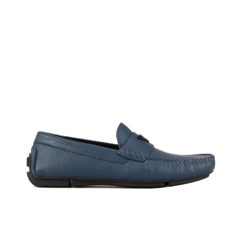 EMPORIO ARMANI Men's Casual Shoes Men's Blue-1