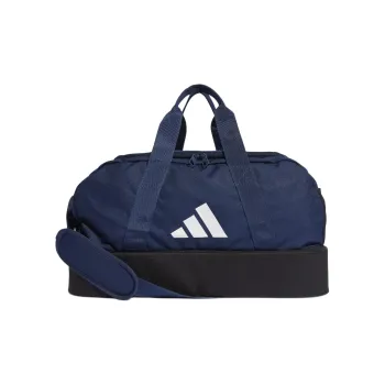 Adidas Travel Bags Marine Blue & Black & White