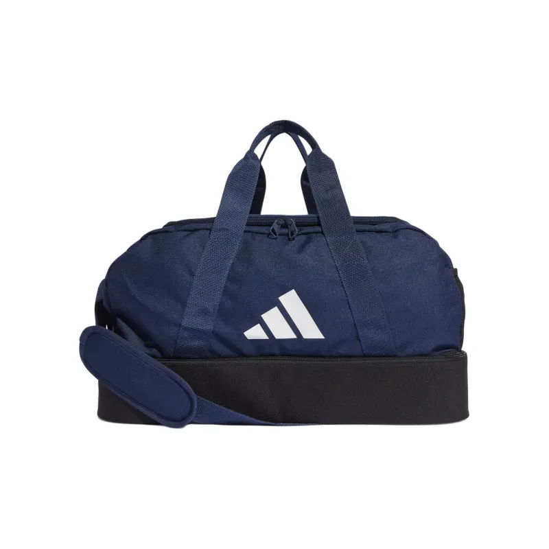 Adidas Travel Bags Marine Blue & Black & White-0