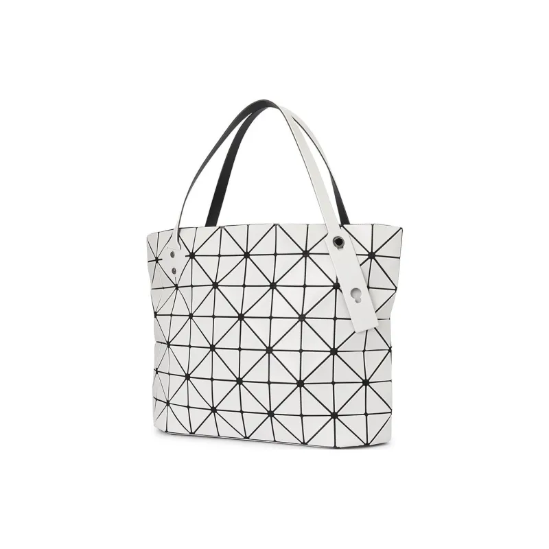 ISSEY MIYAKE Polyvinyl Chloride One Shoulder Handbags Women's Light Gray-2