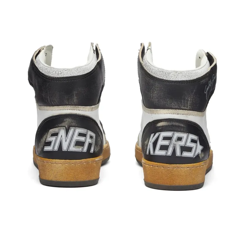 Golden Goose Sky Star White Black Ice-4