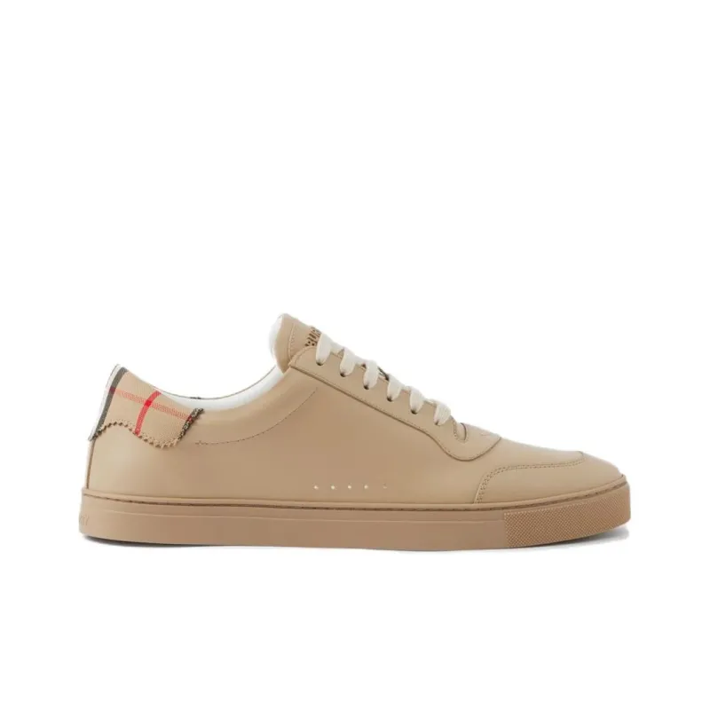 Burberry Vintage-check Heel-counter Sneakers-1