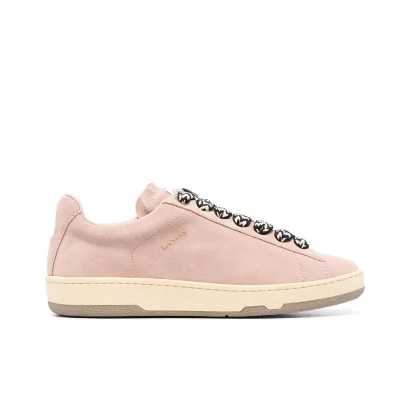 Lanvin Women's Lite Curb Low 'Light Pink'-1