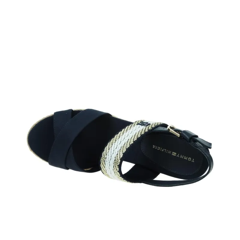 Tommy Hilfiger One Strap Sandals Women's Blue-2