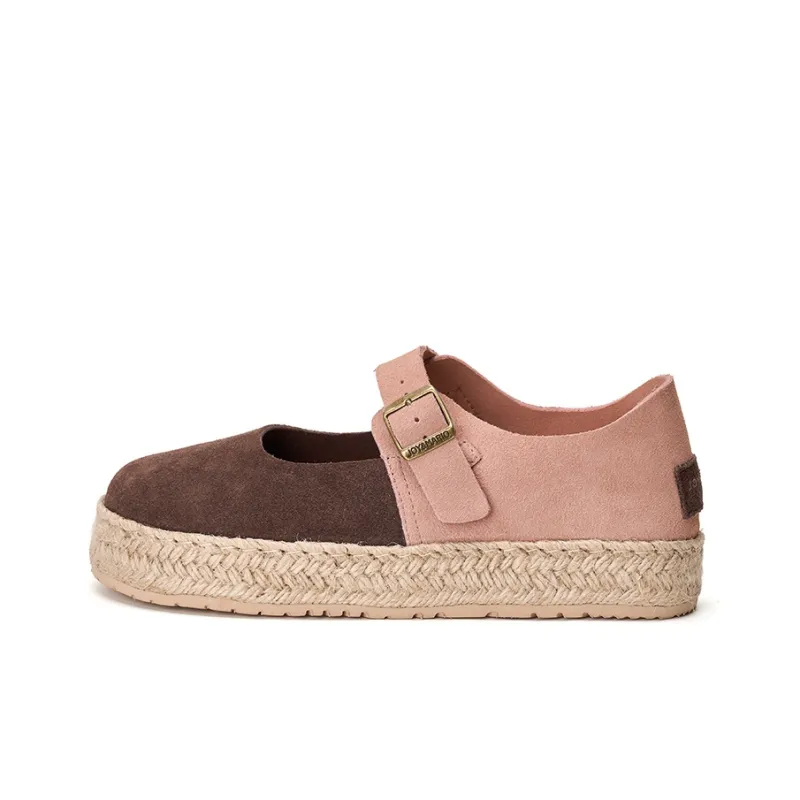 Joy&Mario Espadrilles Women's Brown/Red/Yellow-7