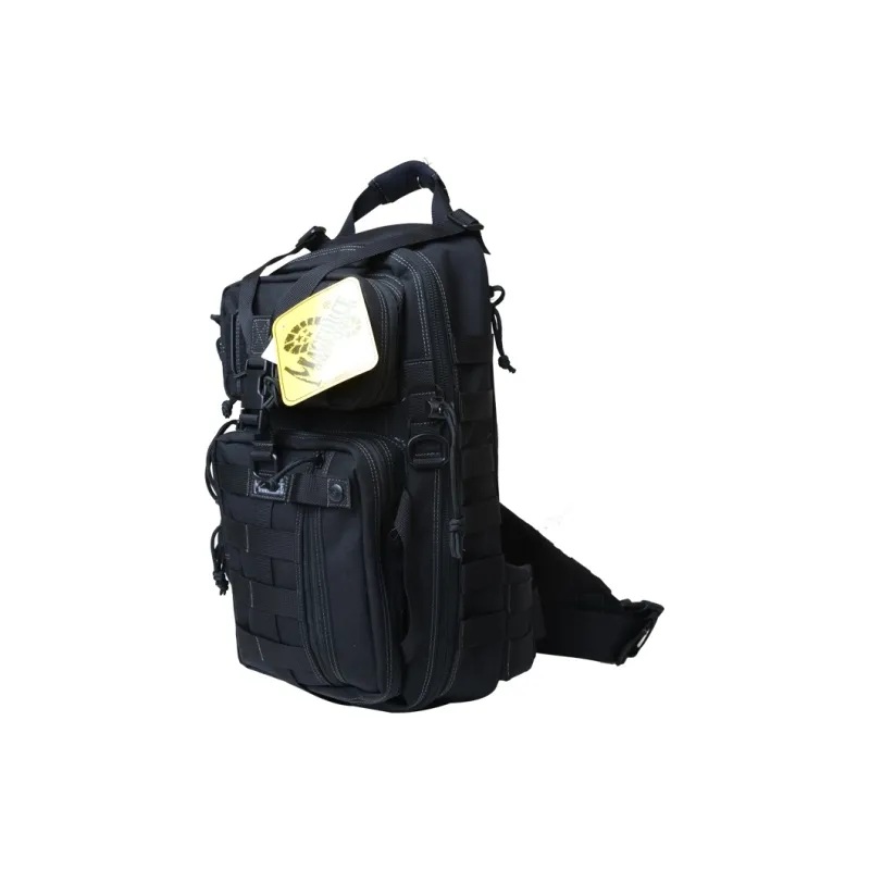 MAGFORCE Nylon Chest Sling Bag Men's Multicolor-11
