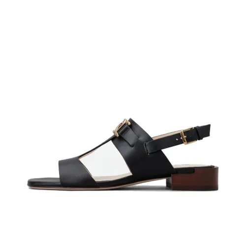 TOD'S Logo Engraved Buckle Fastened Sandals Women's