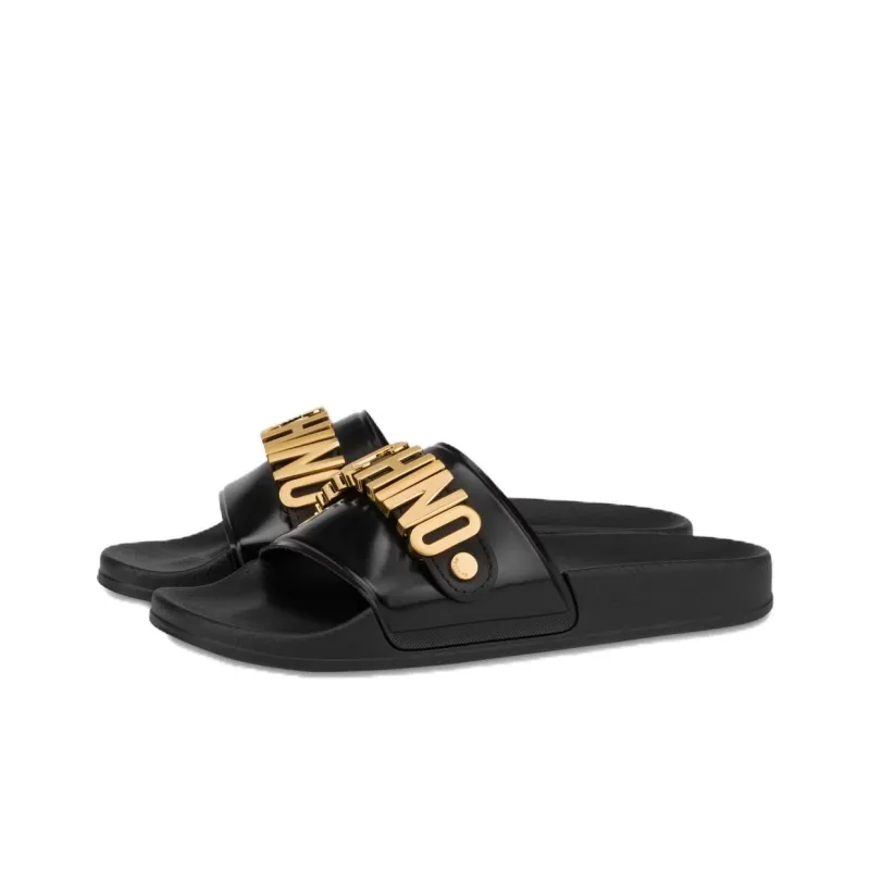 MOSCHINO Lettering Logo Slides-2
