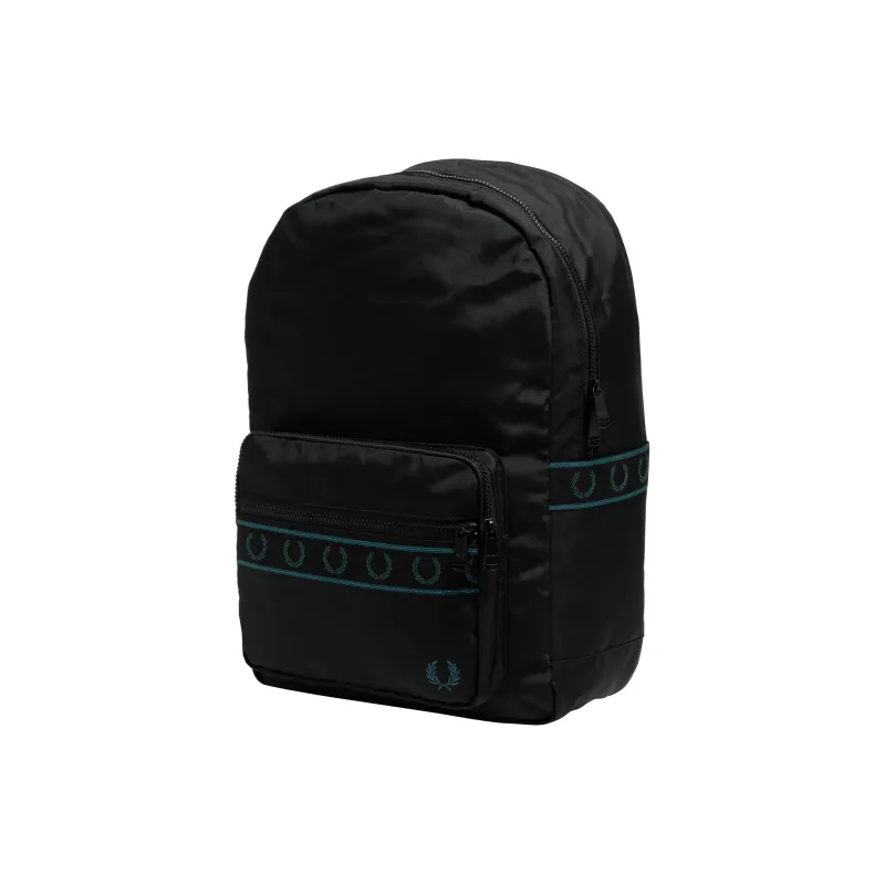 FRED PERRY Polyester Backpack Regular Men's Black-1
