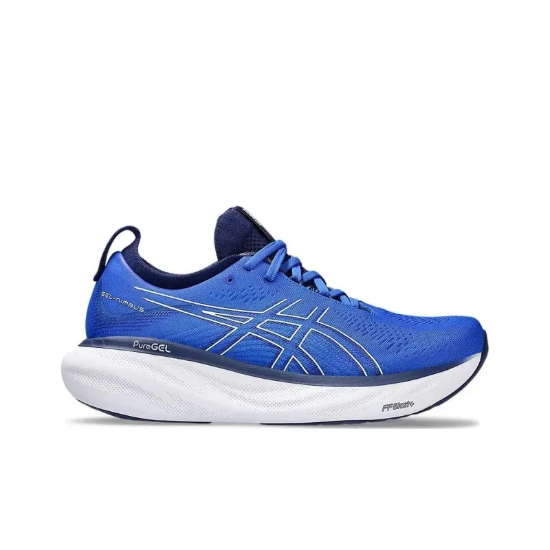 Asics Gel Nimbus 25 Illusion Blue Pure Silver-1