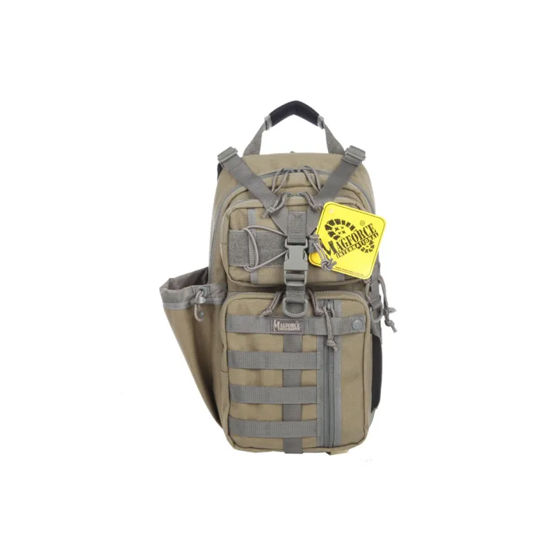 MAGFORCE Nylon Chest Sling Bag Men's Multicolor-33