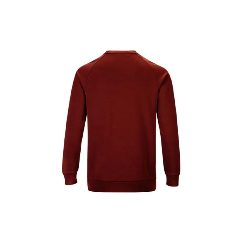 Adidas Sweatshirt Unisex Red Gold-1