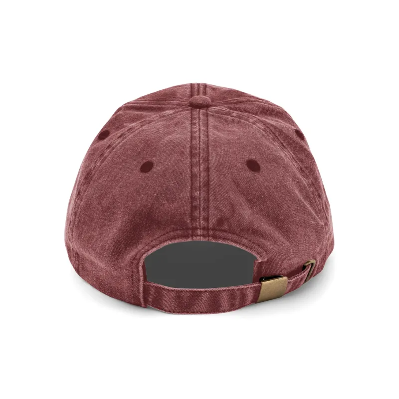 BARBOUR Cotton Baseball Caps Unisex Red-2