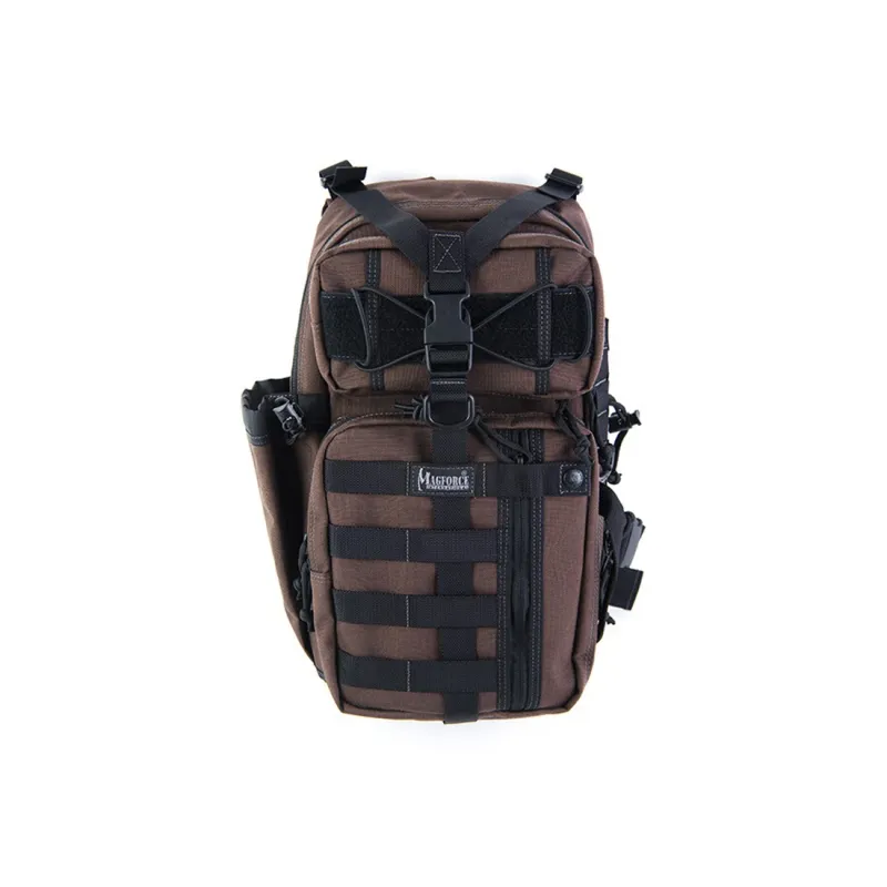 MAGFORCE Nylon Chest Sling Bag Men's Multicolor-6