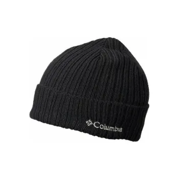 Columbia Acrylic Fiber Beanies Unisex Black