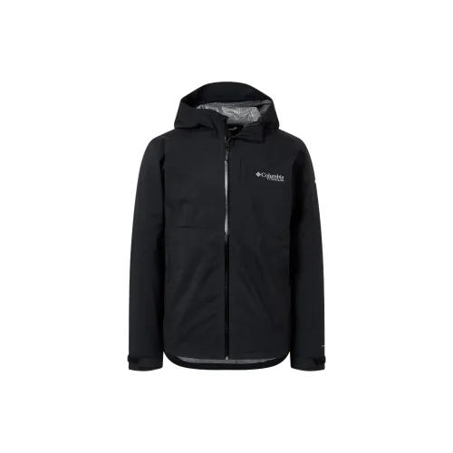 Columbia Jackets Men Black