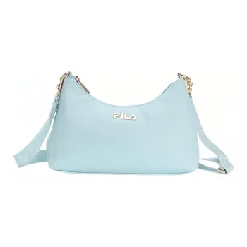 FILA Fabric Shoulder Bag Crossbody Bag Regular Women's Sky Lake Green