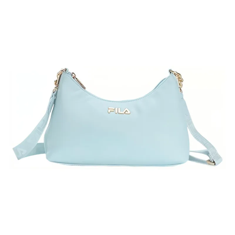 FILA Fabric Shoulder Bag Crossbody Bag Regular Women's Sky Lake Green-0