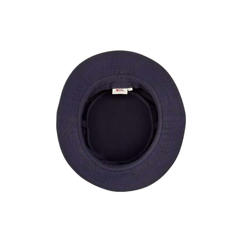 Fjallraven Cotton Bucket Hats Men's Dark Blue-2
