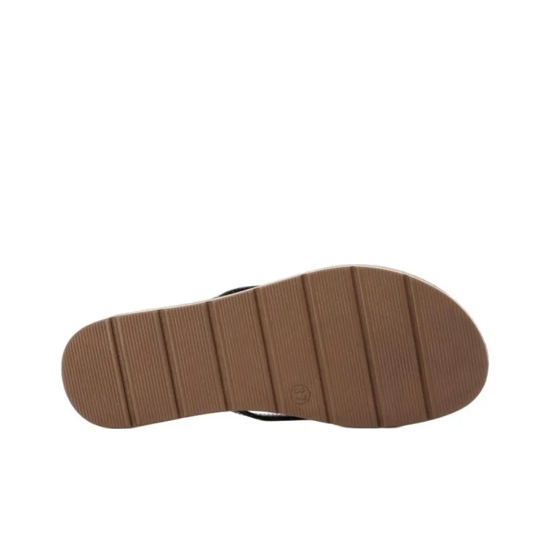Victoria Beckham Flip Flops Women's Black Brown-4