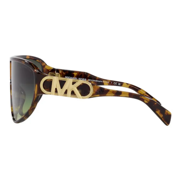 MICHAEL KORS Empire Shield Frame Sunglasses-2
