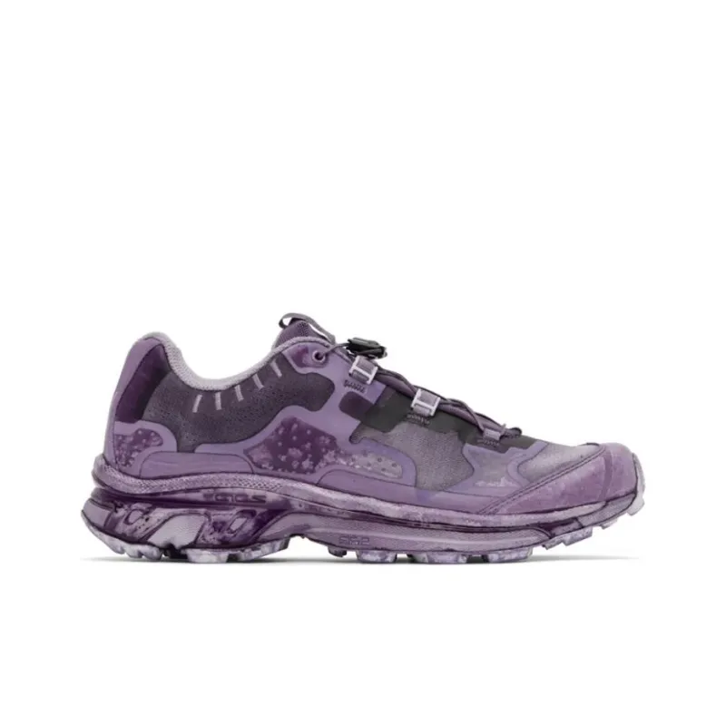 11 BY BORIS BIDJAN SABERI x SALOMON Bamba 5 Slip-Resistant Low-Top Outdoor Shoes Men's Purple-1