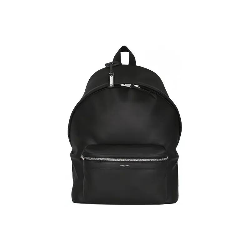 SAINT LAURENT City Backpack-0