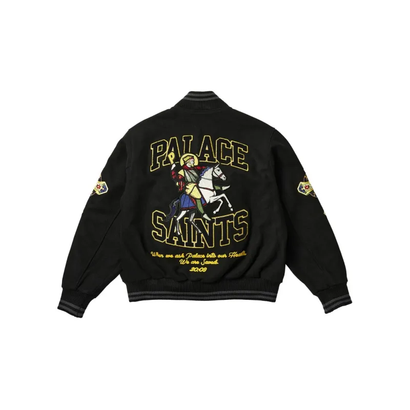 PALACE Saints Varsity Jacket-1