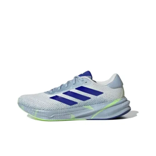 Adidas Supernova Stride Off White Lucid Blue Green Spark