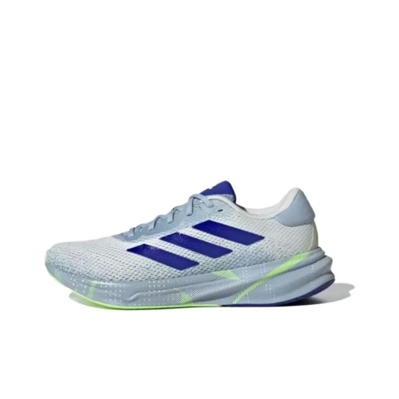 Adidas Supernova Stride Off White Lucid Blue Green Spark-0
