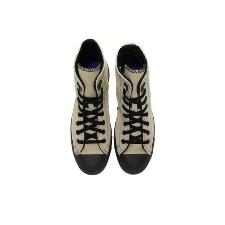 Converse Chuck Taylor All Star Durable Cushioning High Top Canvas Shoes Unisex Beige-3