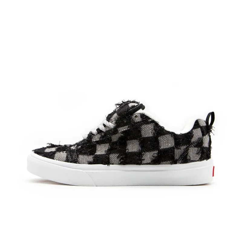 YIBONI Coverage Anti Slip And Wear Resistant Low Top Skateboard Shoes Unisex Black Gray-0
