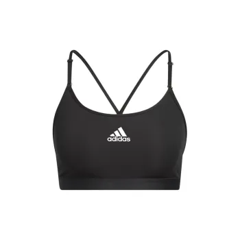 Adidas Top Deportivo Aeroreact Training Soporte Ligero Tank Top Women's Black