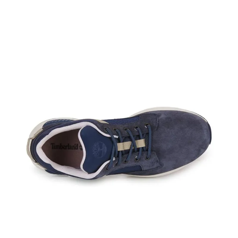 Timberland Abrasion Resistant Breathable Low Top Casual Shoes Men's Blue-3