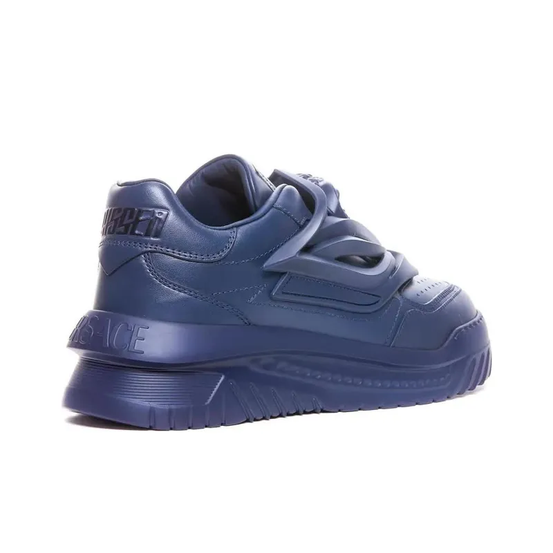 VERSACE Odissea Chunky Leather Sneakers-6