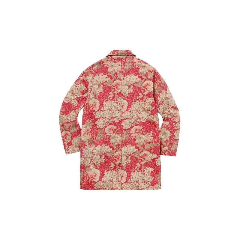 Supreme Washed Work Trench Coat-1