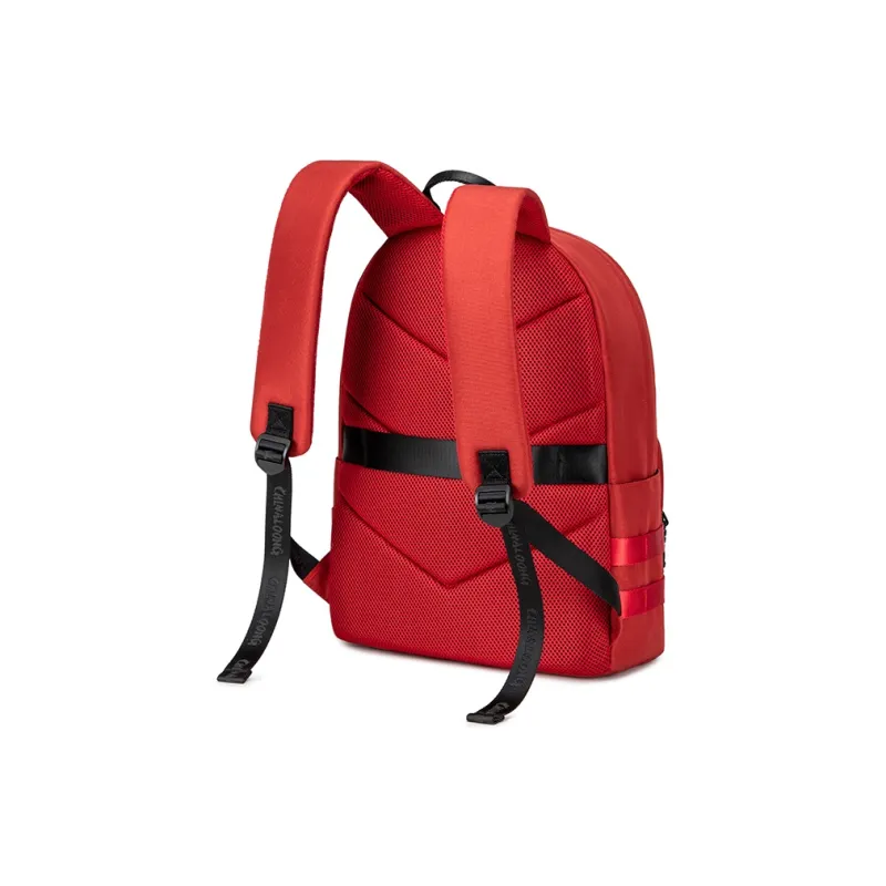 HLA Chinese Dragon Series Polyester Backpack Regular Unisex Red-3