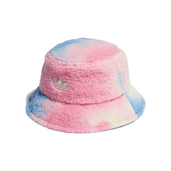 Adidas Polyester Bucket Hats Men's Pink