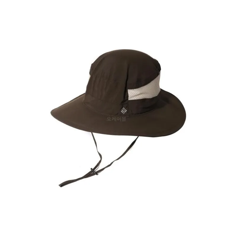 Columbia Nylon Bucket Hats Unisex Brown-0