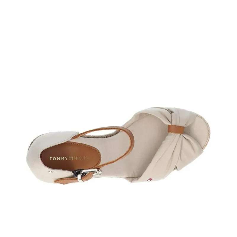 Tommy Hilfiger One Strap Sandals Women's Beige-3