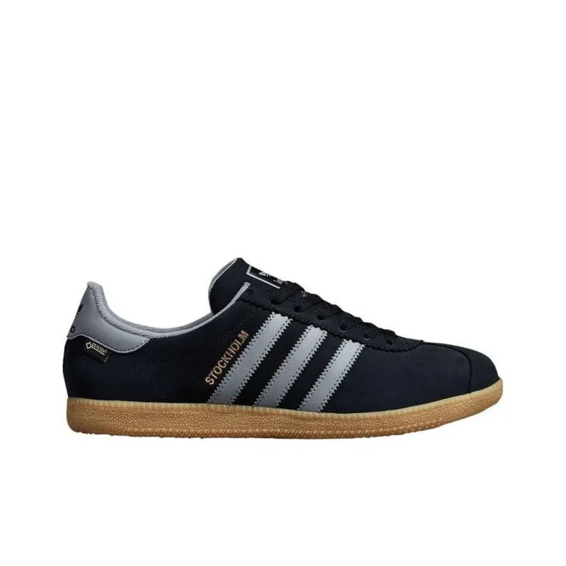 Stockholm Sneakersnstuff X Adidas Originals GORE-TEX 'Black Solid Grey'-1