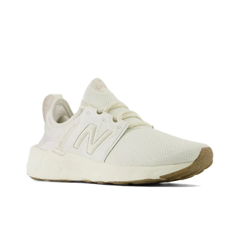 New Balance Fresh Foam X Cruz V3 V3 Cushioned Slip Resistant Mid Top Running Shoes Men's Beige-2