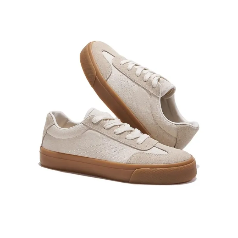 Feiyue Vintage Casual German Army Trainers Anti-Slip Wear-Resistant Low-Top Skateboard Shoes Unisex-4
