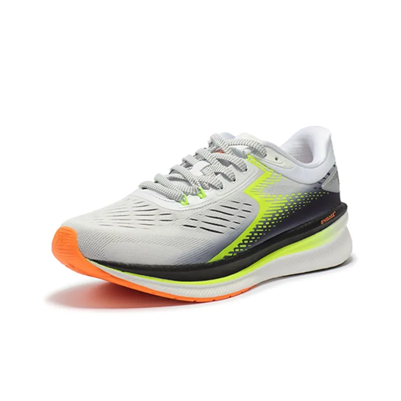 361° Centauri SE Shock Absorbers Slip Resistant, Abrasion Resistant, Breathable Low Top Running Shoes Men's White Black-1