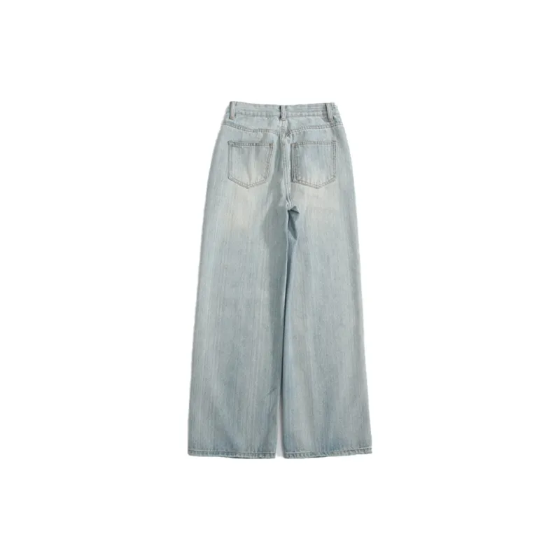 CHARM PICK SS24 Jeans Women's Light Blue-1