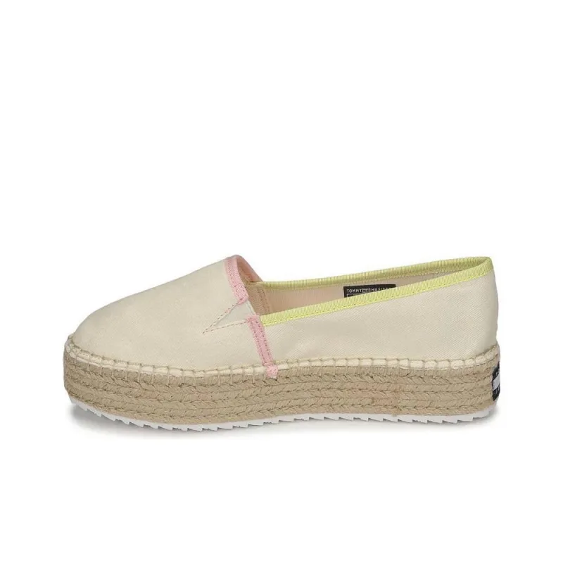 Tommy Hilfiger Casual Single Shoes Women's Beige-0