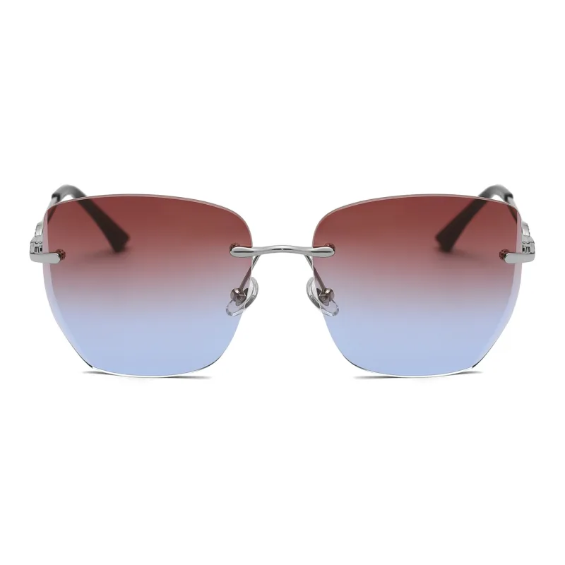 MUSTKOO Irregular Shape Sunglasses Unisex-7