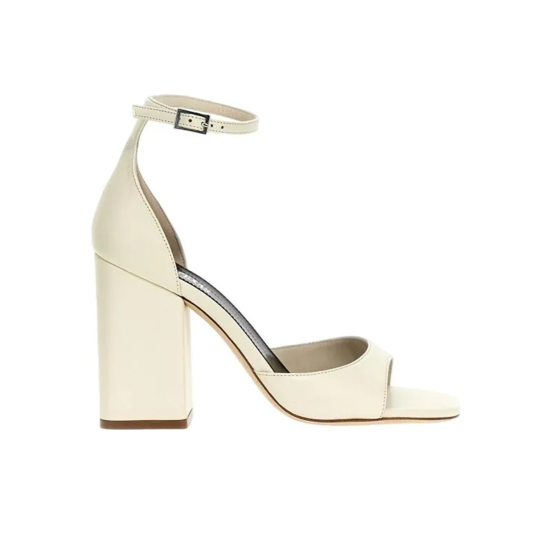 Paris Texas Fiona Buckle Fastened Sandals Women's-1