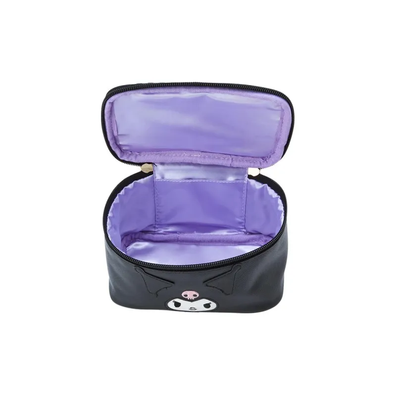 Sanrio PU Makeup Bag Women's Black-1