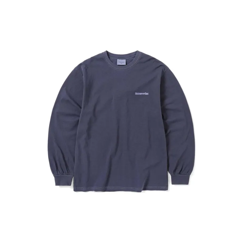 Thisisneverthat Flame Onyx Long Sleeve Tee-1